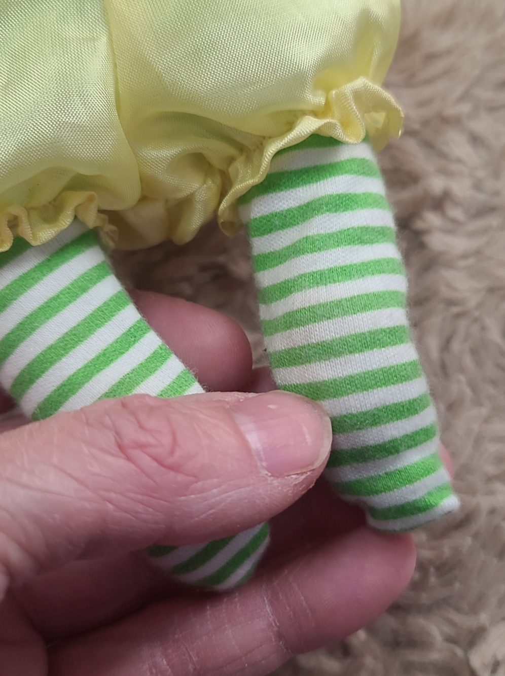 Marie Osmond 10 Inch Lemon Meringue Strawberry Shortcake Collectible Doll - Picture 5 of 7